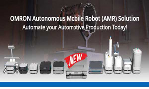 Giải pháp hệ thống tự động hóa tích hợp ROBOT của OMRON
